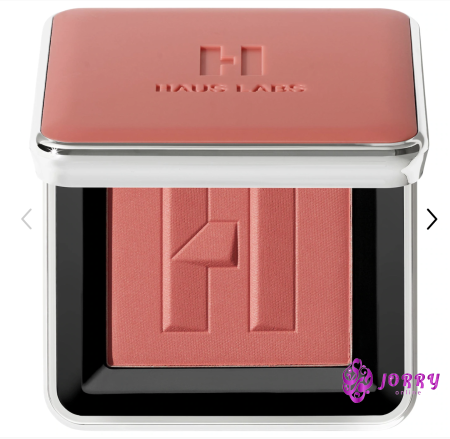 HAUS LABS BY LADY GAGA Color Fuse Talc-Free Blush Powder With Fermented Arnica - french rosette